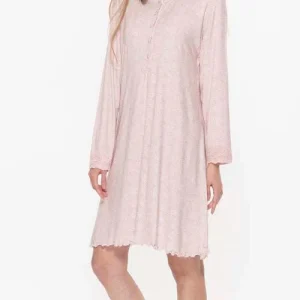 Camicia da notte donna serafino invernale viscosa Gary Q50182
