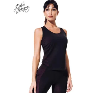 Canotta donna spalla larga Jadea Fitness 212685