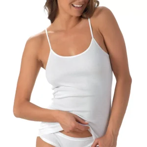 Canotta spalla stretta Rossoporpora 19/49 cotone 100% 3 pezzi