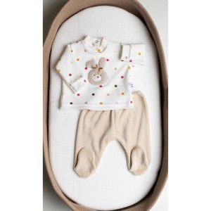 Completino clinico Neonata ciniglia Gary 7003