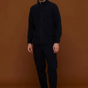 Completo micropile uomo con zip centrale Noidinotte FC2783