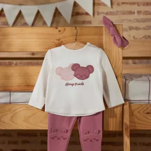 Completo neonata cotone felpato Ysabel Mora 25340