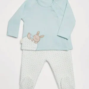 Completo neonato cotone felpato Ysabel Mora 25518