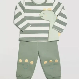 Completo neonato cotone felpato Ysabel Mora 25521