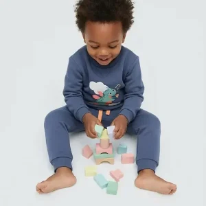 Completo neonato felpato Ysabel Mora 25597