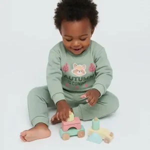 Completo neonato felpato Ysabel Mora 25603