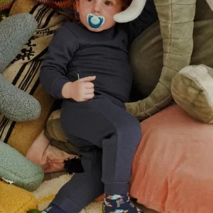 Completo neonato felpato Ysabel Mora 25612 Blu