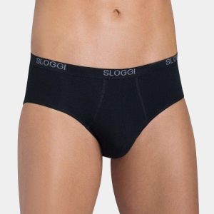 Confezione da 2 Slip Uomo Sloggi Basic Midi