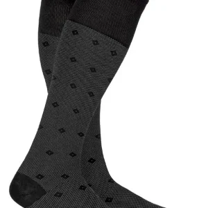 Confezione da 3 paia calze lunghe caldo cotone Meritex 1722 Dots