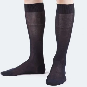Confezione da 3 paia di Calze lunghe uomo Pezzini modello UGB-Perfetto in filo di Scozia