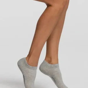Confezione da 3 paia di calze corte calzini unisex uomo donna Pompea modello fantasmino