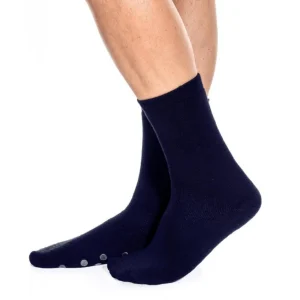 Confezione da 6 paia di calze antiscivolo uomo Meritex cotone fresco 8002 ABS