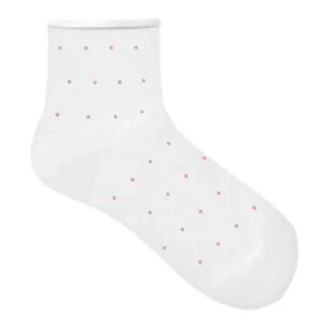 Confezione da 6 paia di calze corte bambina Meritex cotone 7589