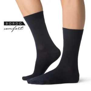 Confezione da 6 paia di calze corte da uomo sanitarie Pezzini in caldo cotone UCZ-751 RELAX