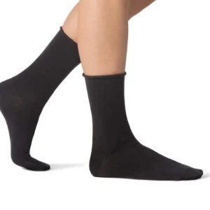 Confezione da 6 paia di calze corte da uomo sanitarie taglio vivo Pezzini in caldo cotone UCZ-752 RELAX