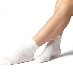 Confezione da 6 paia di calze corte in morbido acrilico super soft con risvolto Pezzini Dcz-604 Carezza