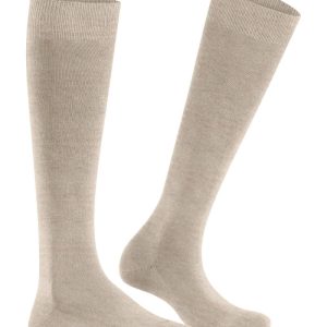 Confezione da 6 paia di calze lunghe donna in caldo cotone Sièlei CO05 Francese