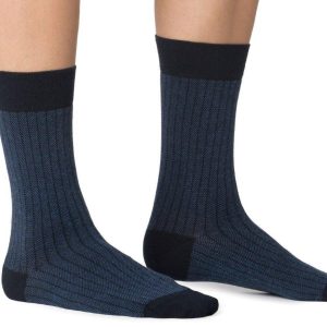 Confezione da 6 paia di calze uomo corte in caldo cotone Pezzini Be Natural Trendy UCZ-PAI2401