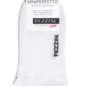 Confezione da 6 paia di minicalzea bambino in filo di Scozia Pezzini BMC-PERFETTO