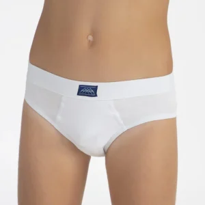 Confezione da 6 slip bambino in cotone bielastico Alvada U703