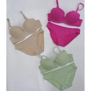 Coordinato donna Aris balconcino imbottito con slip D429