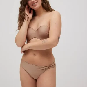 Costume da bagno donna bikini a fascia coppa C con ferretto e slip Ysabel Mora 82925