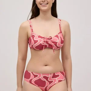 Costume da bagno donna bikini coppa C con ferretto e slip midi Ysabel Mora 82874