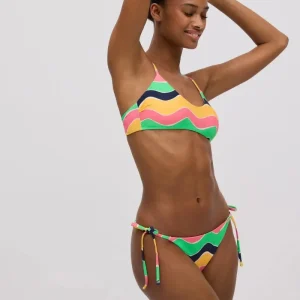 Costume da bagno donna bikini top senza ferretto e slip Ysabel Mora 82876