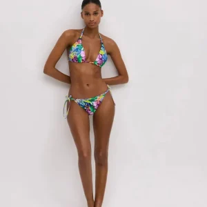 Costume da bagno donna bikini triangolo push up senza ferretto e slip Ysabel Mora 83011