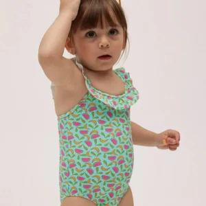 Costume intero da bagno da bagno neonata Ysabel Mora 97056