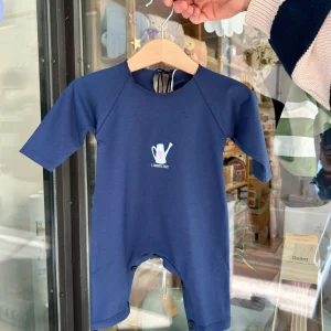 Tutina Remi jersey blu