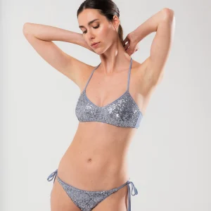 Top Bikini Maddalena Grigio