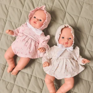 Bambola Helena Pink Flowers