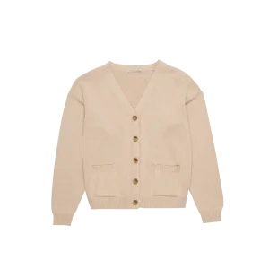 Cardigan Emanuelle, cotone bio