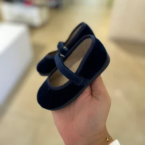 Ballerine in velluto