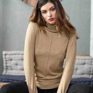 Dolcevita basic in tinta unita