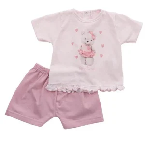 Gary Completo Neonata 100% cotone R7513