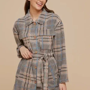 Giacca aperta donna in micropile Noidinotte GE2633