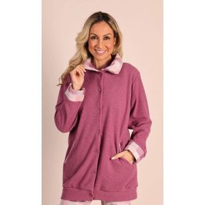 Giacca aperta donna invernale punto Milano Gary flanellata 5123