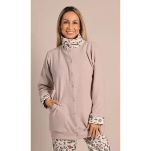 Giacca aperta donna invernale punto Milano Gary flanellata 5172