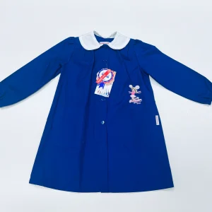 Grembiule scuola elementare bambina Ambrosino Made in Italy ricamo Cheerleader Q107