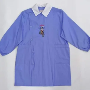 Grembiule scuola elementare bambino Ambrosino Made in Italy City Patrol M207