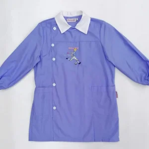 Grembiule scuola elementare bambino Ambrosino Made in Italy Soccer Calcio M209