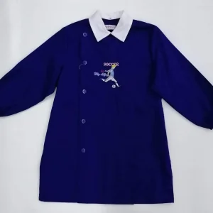 Grembiule scuola elementare bambino Ambrosino Made in Italy Soccer M209