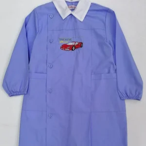 Grembiule scuola elementare bambino Ambrosino Made in Italy The King N201