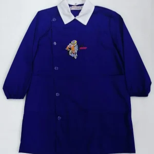 Grembiule scuola elementare bambino Ambrosino Made in Italy ricamo Moto GP N202