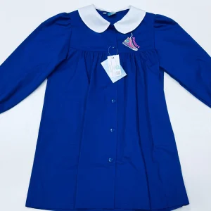 Grembiule scuola elementare blu bambina Nazareno Gabrielli Made in Italy Sneakers 0846