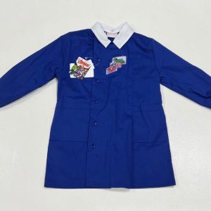 Grembiule scuola elementare blu bambino Marvel Avengers Made in Italy G505