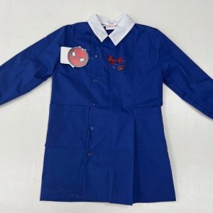 Grembiule scuola elementare blu bambino Marvel Spiderman Made in Italy G503