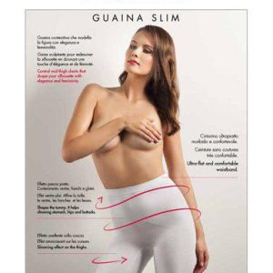 Guaina Slim modellante in soft touch microfibra Beauty Secret Slim Effect